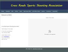 Tablet Screenshot of crssa.com